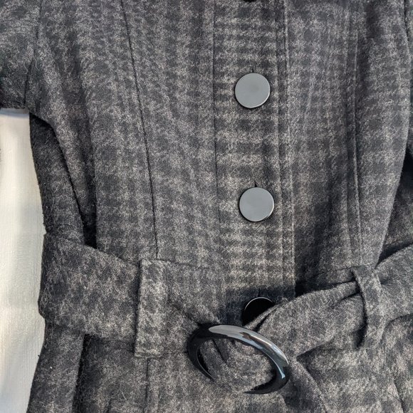 Laura Spring/Fall Wool Coat Size S - Picture 3 of 6